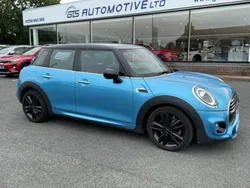 Blue Used 2019 Mini Cooper Hatch Hatchback | £11,690 (Fair price)