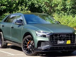 White Used 2019 Audi Q8 S-Line SUV | £36,950 (Fair price)