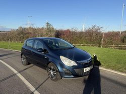 Blue Used 2012 Vauxhall Corsa Hatchback | £1,599 (Fair price)