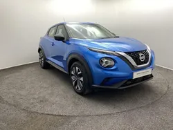 Vivid blue Used 2022 Nissan Juke Acenta SUV | £14,990 (Fair price)
