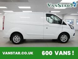 White Used 2019 Ford Transit Custom Limited Van | £16,989 (Super price)