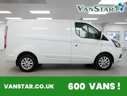 White Used 2019 Ford Transit Custom Limited Van | £16,989 (Super price)