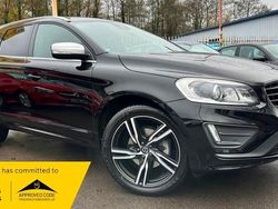 Black Used 2017 Volvo XC60 R-Design SUV | £15,995 (Super price)