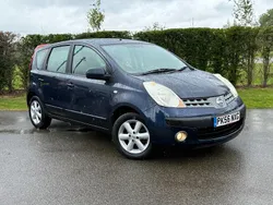 Blue Used 2006 Nissan Note SE MPV | £3,600 (Fair price)