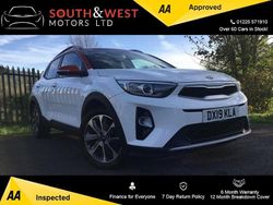 White Used 2019 Kia Stonic 2 SUV | £8,975 (A bit pricey)