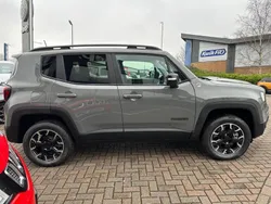 Grey New 2024 Jeep Renegade Trailhawk SUV | £27,795