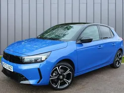 Blue Used 2023 Vauxhall Corsa Ultimate | £17,989 (A bit pricey)