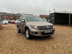 Beige Used 2012 VW Tiguan SE SUV | £4,295 (Fair price)
