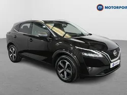 Black Used 2021 Nissan Qashqai N-Connecta SUV | £18,649 (Fair price)