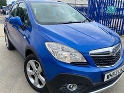 Blue Used 2014 Vauxhall Mokka SUV | £3,495 (Good price)
