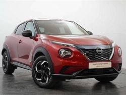 Red Used 2023 Nissan Juke N-Connecta SUV | £19,399 (Fair price)