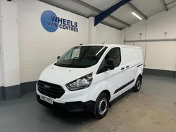 White Used 2022 Ford Transit Custom S Van | £13,290 (Super price)
