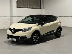 Cream/black Used 2014 Renault Captur Dynamique SUV | £2,495 (Super price)