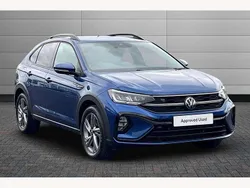 Blue Used 2022 VW Taigo R-line SUV | £17,950 (Fair price)