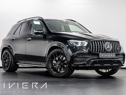 Black Used 2023 Mercedes GLE53 AMG AMG Estate | £62,495 (Fair price)