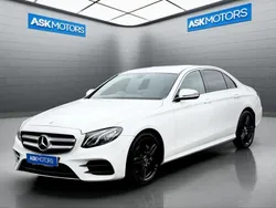 White Used 2016 Mercedes E220 AMG line Sedan | £11,995 (Expensive)
