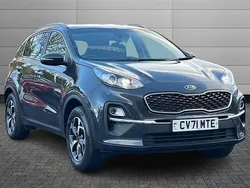 Dark penta metal Used 2021 Kia Sportage 2 SUV | £16,500 (Good price)