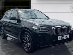 Black Used 2022 BMW X3 M Sport SUV | £40,800 (Expensive)