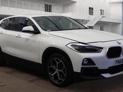 White Used 2018 BMW X2 Sport Line SUV | £10,690 (Fair price)