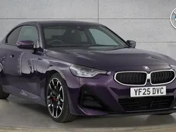 Purple Used 2025 BMW 220 M Sport Coupe | £36,950 (Fair price)