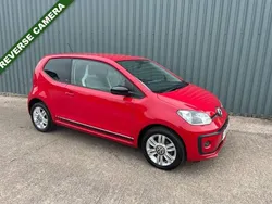 Red Used 2018 VW up! Beats Hatchback | £6,980 (Good price)