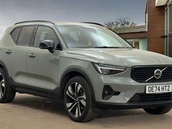Used 2025 Volvo XC40 Ultra SUV | £35,995 (Expensive)
