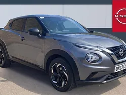 Grey Used 2023 Nissan Juke N-Connecta SUV | £14,512 (Fair price)
