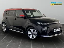 Black Used 2021 Kia Soul EV First Edition SUV | £8,995 (Good price)