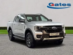 Silver Used 2023 Ford Ranger Wildtrack Pickup | £33,999 (Super price)