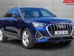 Used 2023 Audi Q3 S-Line SUV | £25,850 (Good price)