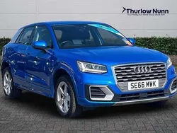 Blue Used 2017 Audi Q2 Sport SUV | £11,499 (Fair price)