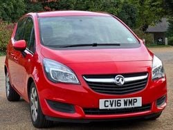 Red Used 2016 Vauxhall Meriva MPV | £4,995 (Fair price)