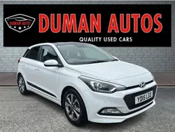 White Used 2015 Hyundai i20 Premium SE Hatchback | £8,995 (Fair price)