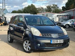 Blue Used 2006 Nissan Note SE MPV | £1,750 (Good price)