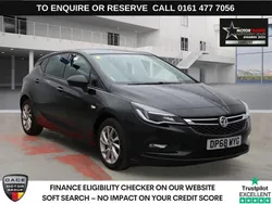 Black Used 2019 Vauxhall Astra Design Edition Hatchback | £6,390 (Fair price)