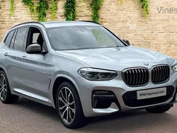 Silver Used 2021 BMW X3 M Sport SUV | £39,839 (Fair price)