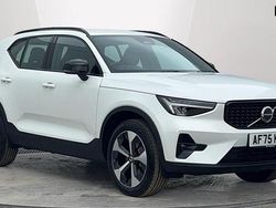 White New 2025 Volvo XC40 Plus SUV | £36,790 (Good price)