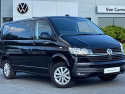 Black Used 2024 VW T6.1 Highline Van | £24,191 (Good price)