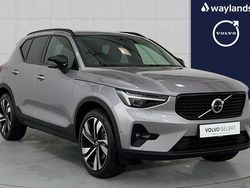 Silver Used 2025 Volvo XC40 Ultra SUV | £39,291 (Expensive)
