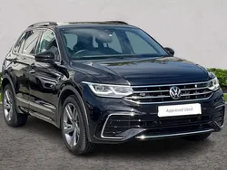 Beige Used 2017 VW Tiguan SEL SUV | £27,995