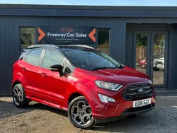 Red Used 2018 Ford Ecosport ST-Line SUV | £8,390 (Fair price)