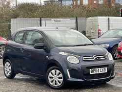 Blue Used 2015 Citroën C1 Touch Hatchback | £2,795 (Fair price)