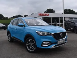 Blue Used 2022 MG HS Exclusive SUV | £15,982 (Fair price)