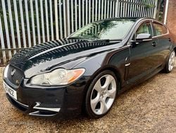 Black Used 2011 Jaguar XF Premium Luxury Sedan | £4,995 (A bit pricey)