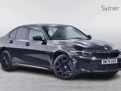 Black Used 2025 BMW 330e M Sport | £41,000 (Fair price)