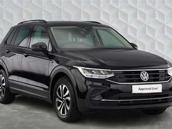 Black Used 2022 VW Tiguan Active SUV | £22,780 (Fair price)