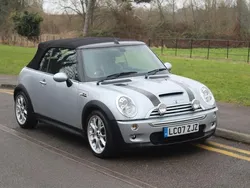 Silver Used 2007 Mini Cooper S Cabriolet Hatch Cabriolet | £4,995 (A bit pricey)
