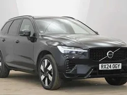 Black Used 2024 Volvo XC60 Ultimate SUV | £42,871 (Good price)