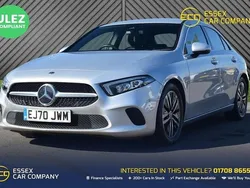 Silver Used 2020 Mercedes A180 Executive Sedan | £17,150 (Good price)