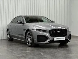 Metallic eiger grey Used 2024 Jaguar XF R-Dynamic Sedan | £28,490 (Expensive)